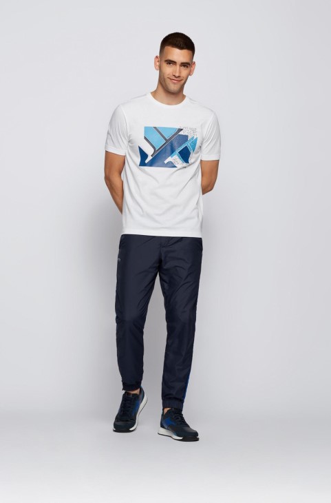 μπλουζάκι Boss Teeonic 50455766 μαύρο
