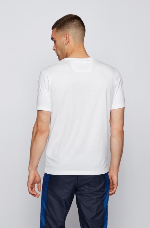 μπλουζάκι Boss Teeonic 50455766 μαύρο
