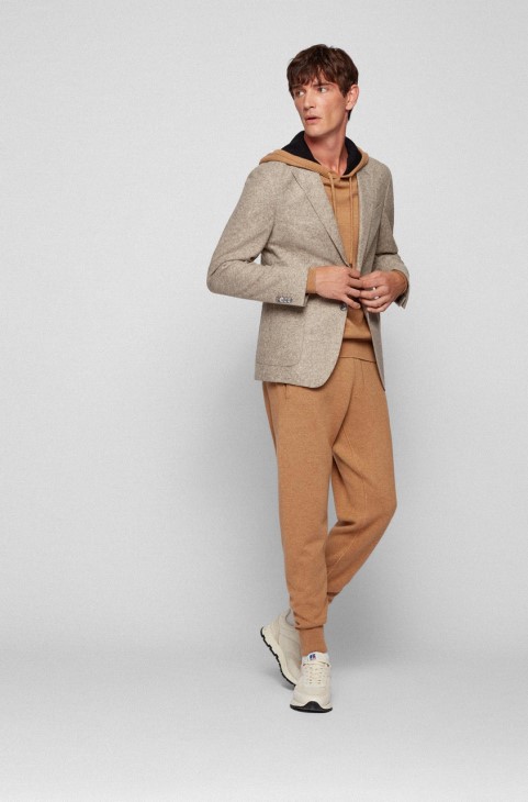 Boss αθλητικό παλτό C-hanry 50458817 μπεζ
