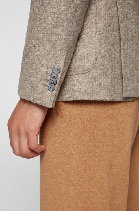 Boss αθλητικό παλτό C-hanry 50458817 μπεζ
