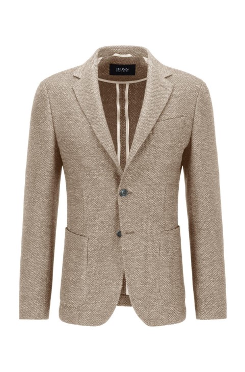 Boss αθλητικό παλτό C-hanry 50458817 μπεζ
