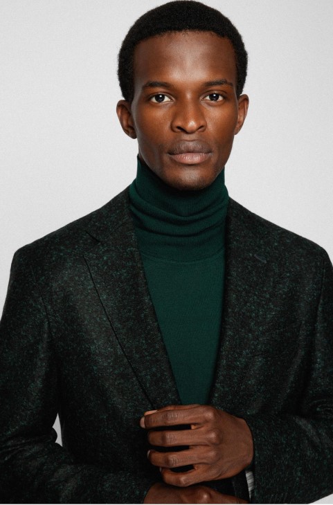 Boss αθλητικό παλτό C-hanry 50458817 μπεζ
