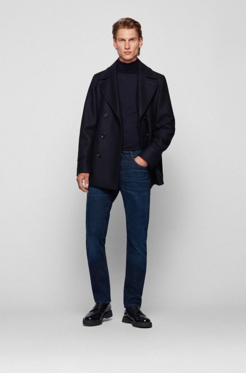 Boss Jeans Delaware 50458110 Navy
