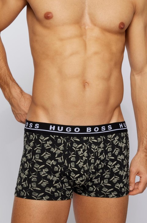 Boss 3 Pack Boxer μπαούλο 50458545 ποικιλία
