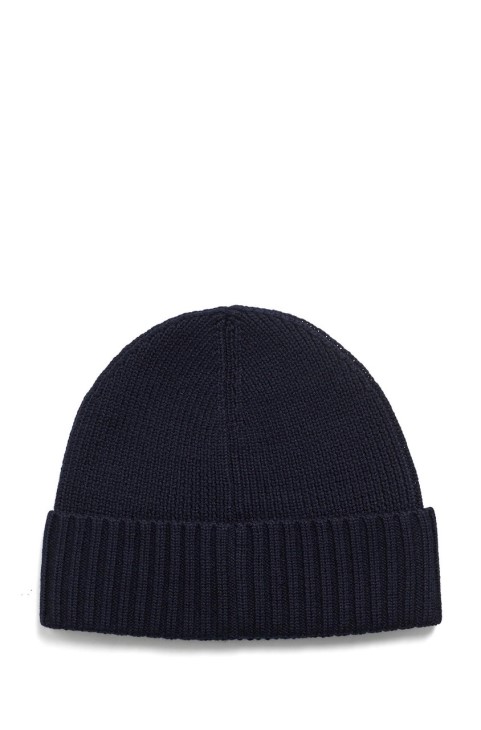 Boss Beanie Fati 50455712 μαύρο
