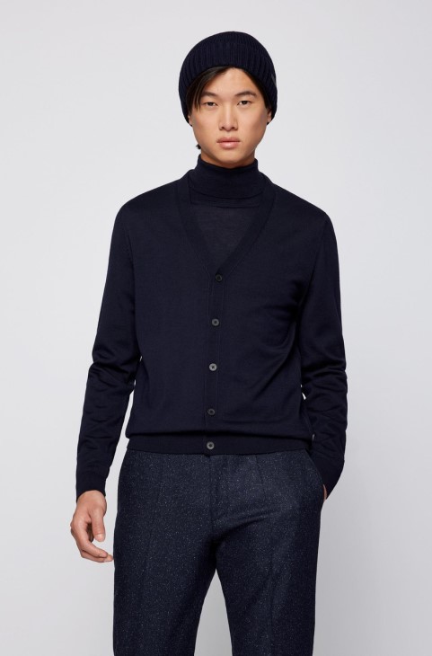 Boss Beanie Fati 50455712 μαύρο
