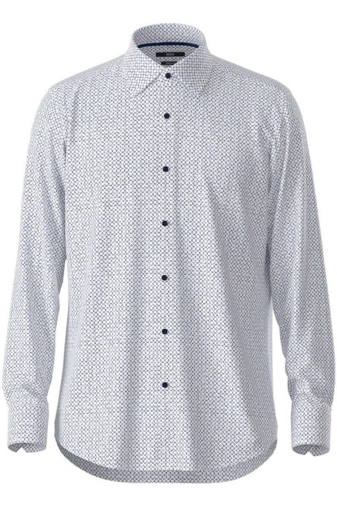 πουκάμισο Boss Bus H-joe 50459596 Navy