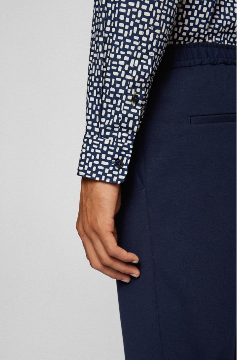 Boss Casual πουκάμισο Lukas 50458661 σκούρο μπλε
