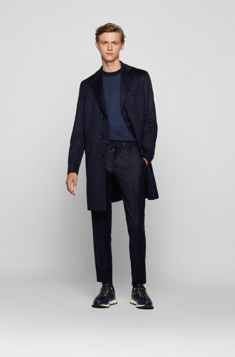 Boss Knit Natalino 50457688 μαύρο
