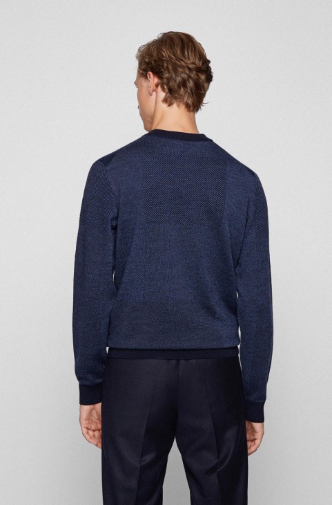 Boss Knit Natalino 50457688 μαύρο
