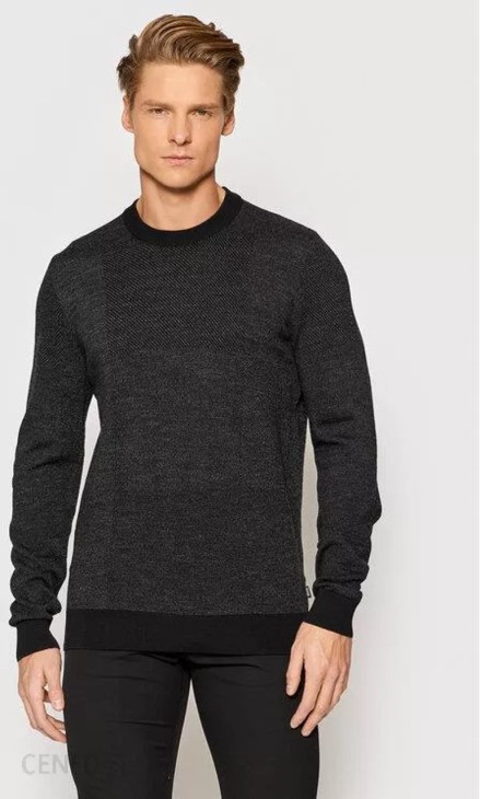 Boss Knit Natalino 50457688 μαύρο
