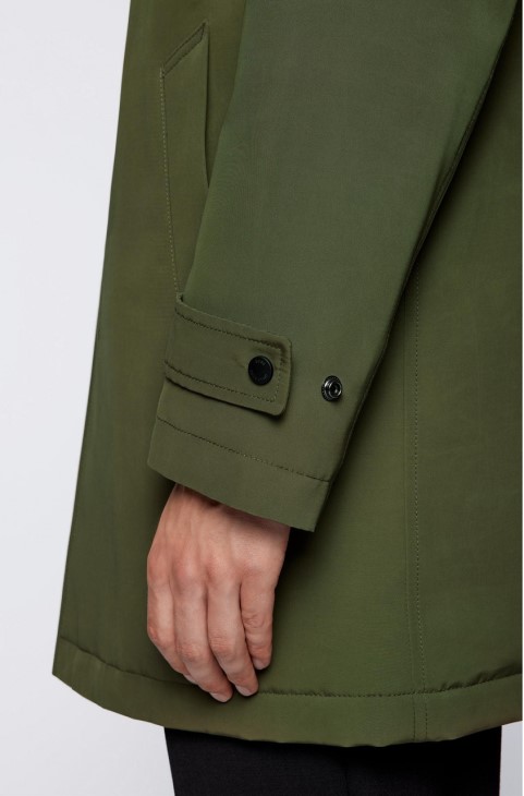 παλτό Boss Dain 50457490 σκούρο μπλε
