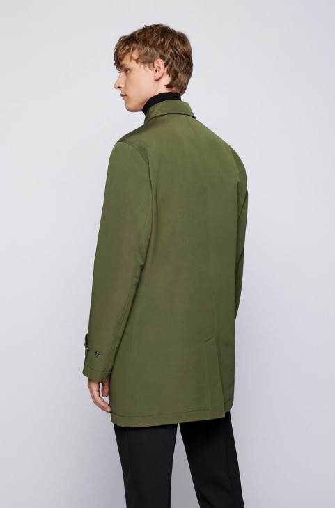 παλτό Boss Dain 50457490 σκούρο μπλε
