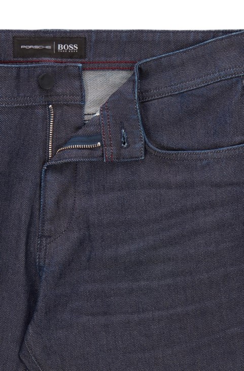 Boss X Porsche 5 Pocket Tapered 50458206 Navy
