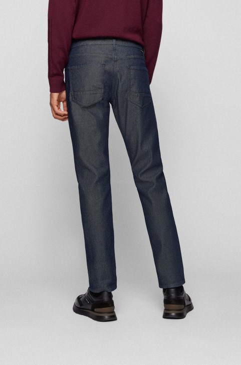 Boss X Porsche 5 Pocket Tapered 50458206 Navy
