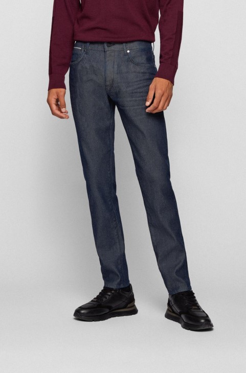 Boss X Porsche 5 Pocket Tapered 50458206 Navy
