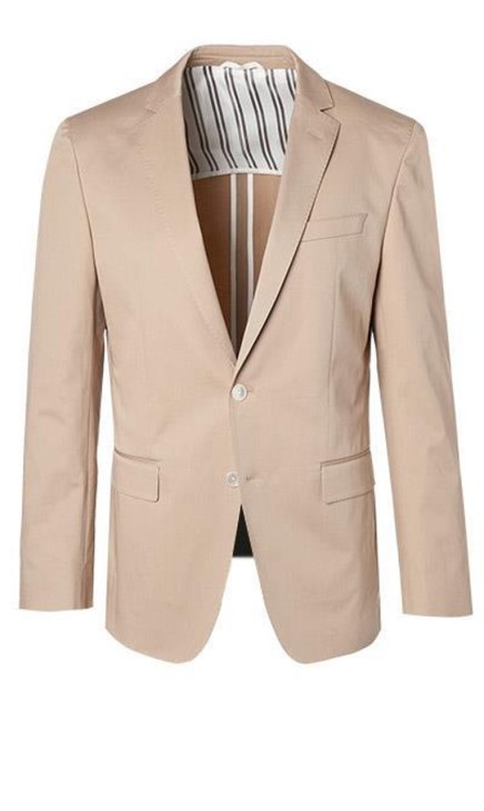 Boss αθλητικό παλτό Hartlay - 50427240 ανοιχτό μπεζ