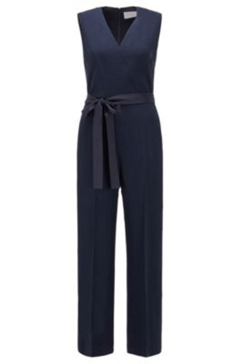 Boss Jumpsuit Dedasia 50426597 μπλε
