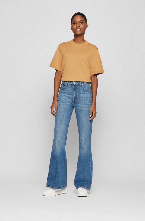 Boss Jeans μοντέρνο 70s Flare 50467948 μπλε
