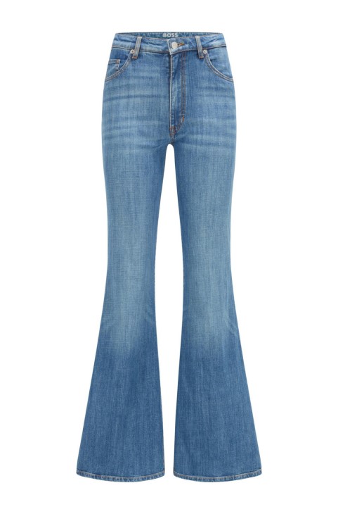 Boss Jeans μοντέρνο 70s Flare 50467948 μπλε
