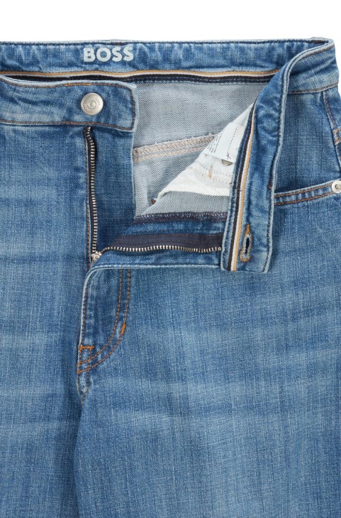 Boss Jeans μοντέρνο 70s Flare 50467948 μπλε
