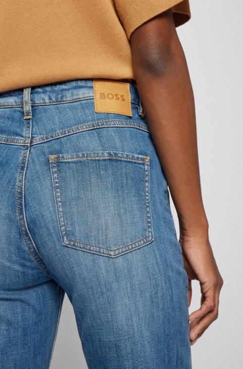 Boss Jeans μοντέρνο 70s Flare 50467948 μπλε
