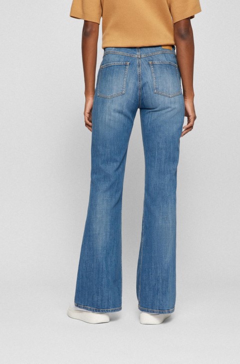 Boss Jeans μοντέρνο 70s Flare 50467948 μπλε
