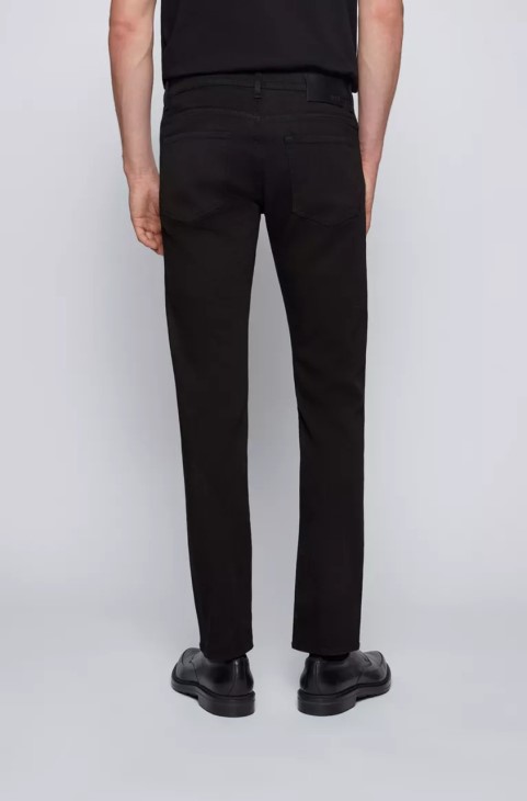 Boss Jeans Delaware Nos 50449661 μαύρο
