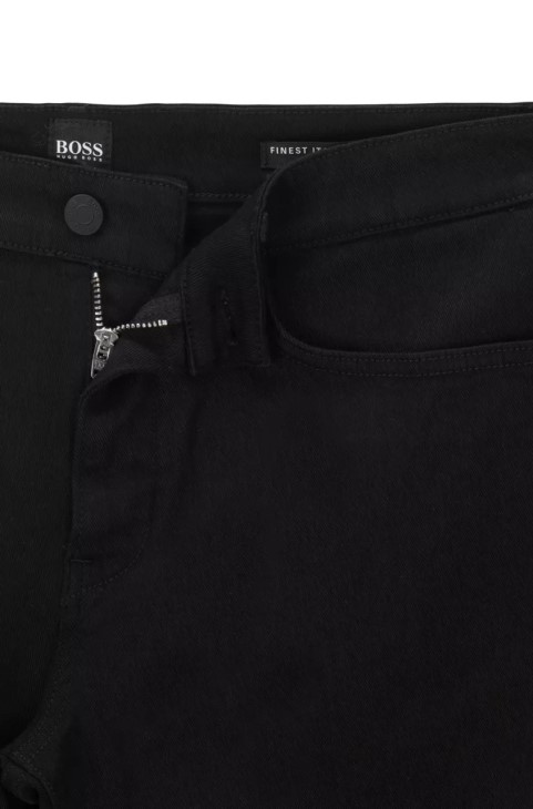 Boss Jeans Delaware Nos 50449661 μαύρο
