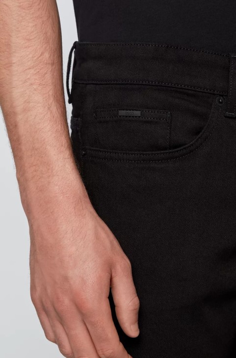 Boss Jeans Delaware Nos 50449661 μαύρο
