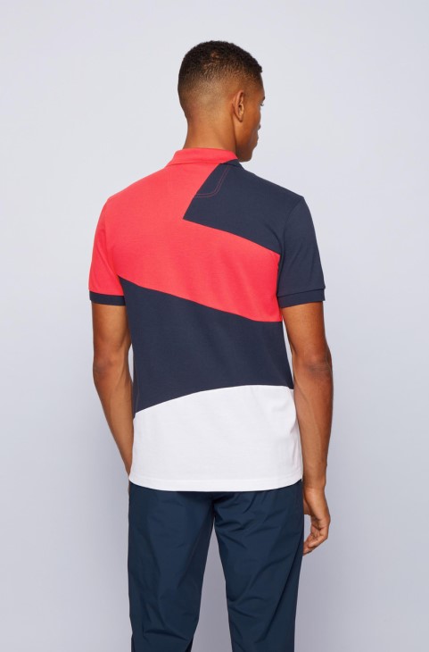 Boss Polo Paddy3 50442968 ροζ
