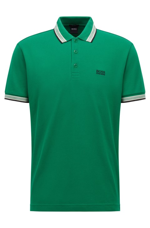 Boss Polo Paddy 2022 50398302 μπλε