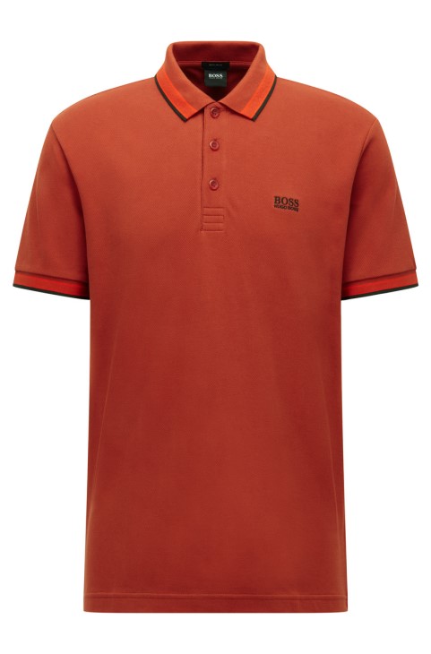 Boss Polo Paddy 2022 50398302 μπλε
