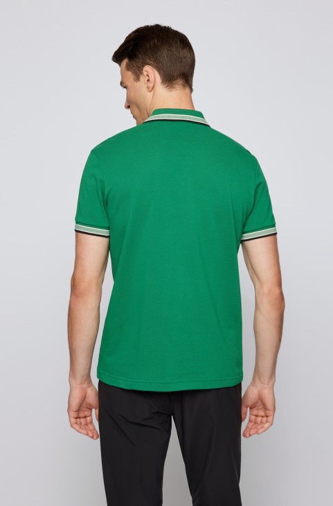 Boss Polo Paddy 2022 50398302 μπλε
