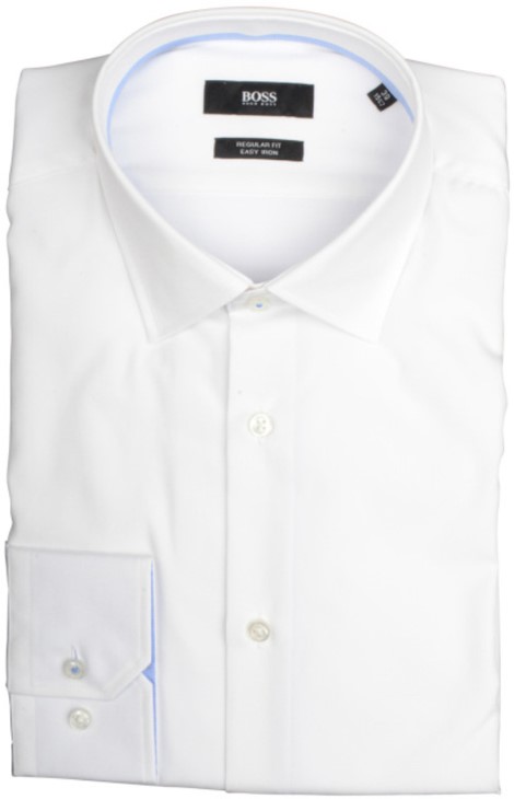 πουκάμισο Boss L/s - Gelson - 50393523 λευκό