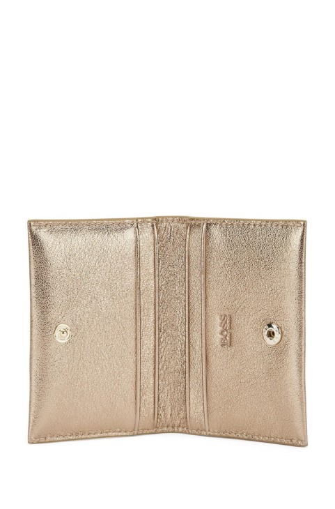 πορτοφόλι Boss Nathalie 50466867 χρυσό
