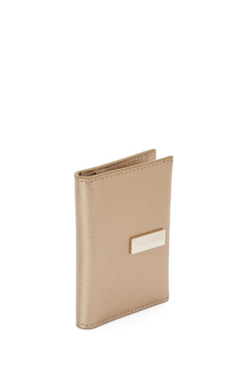 πορτοφόλι Boss Nathalie 50466867 χρυσό
