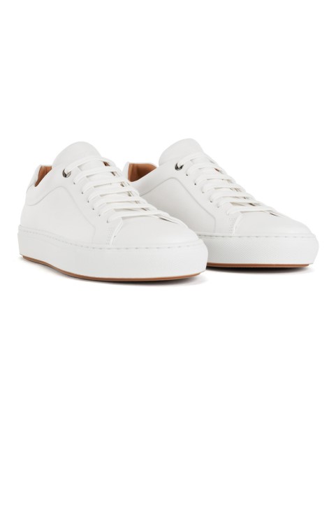 Boss Sneakers Mirage 50472128 λευκά
