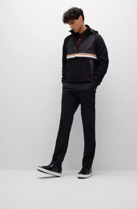 Boss Sneakers Mirage 50472128 λευκά
