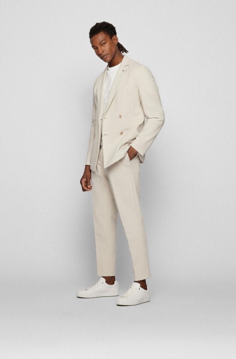 Boss Sneakers Mirage 50472128 λευκά
