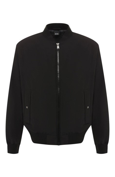 Boss Casual Jacket Cubis 50405237 μαύρο
