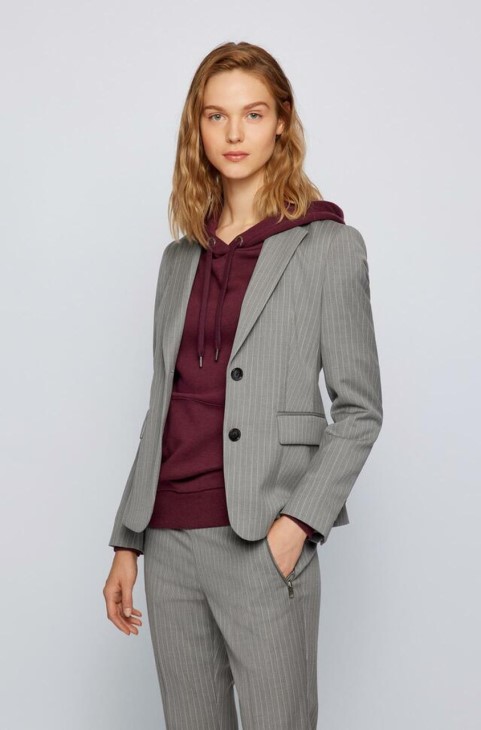 Boss Suit Jabielle/three 50462933 γκρι
