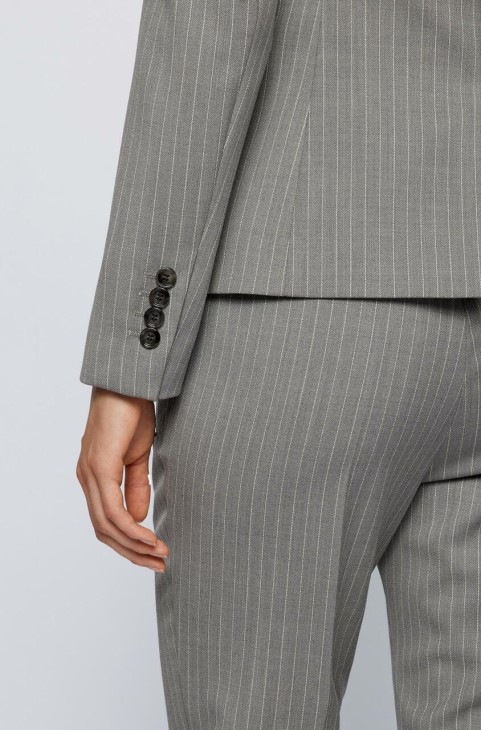 Boss Suit Jabielle/three 50462933 γκρι
