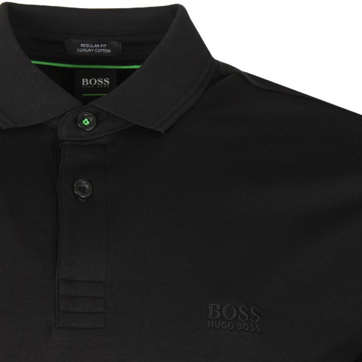 Boss L/s Polo Pirol 50392723 μαύρο
