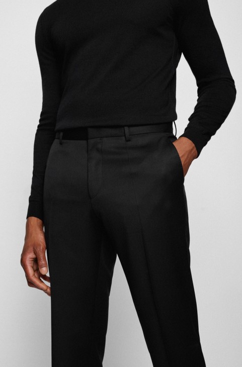 παντελόνι Boss H-genius 50469174 μαύρο
