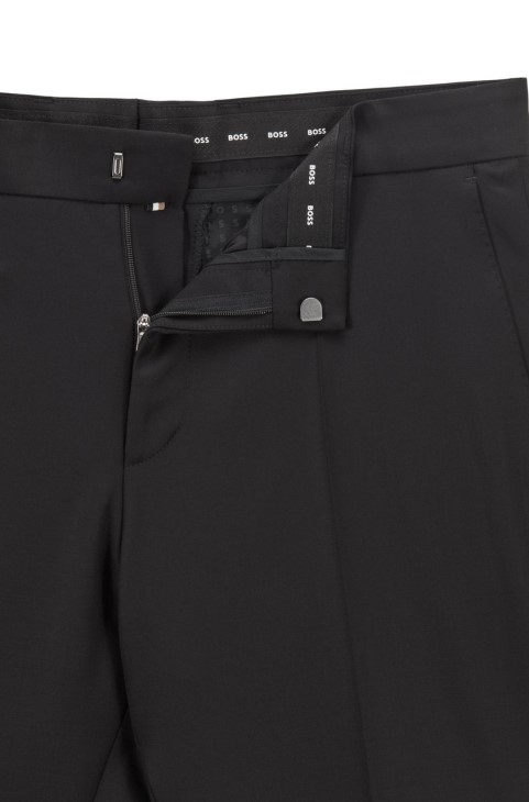 παντελόνι Boss H-genius 50469174 μαύρο
