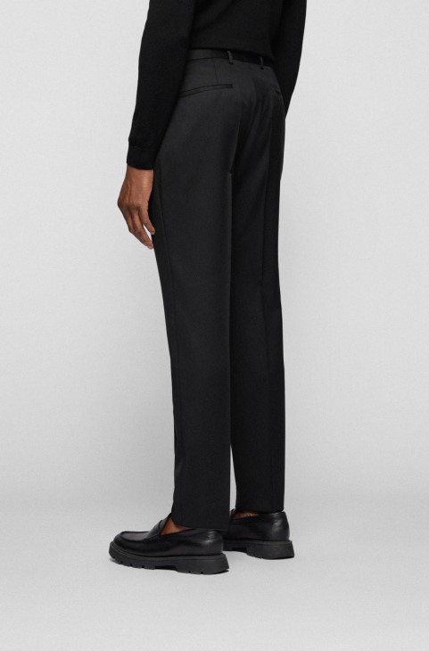 παντελόνι Boss H-genius 50469174 μαύρο
