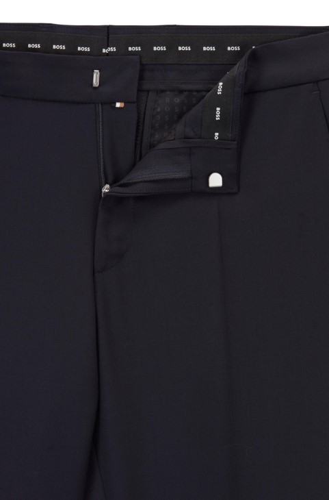 παντελόνι Boss H-genius 50469174 μαύρο
