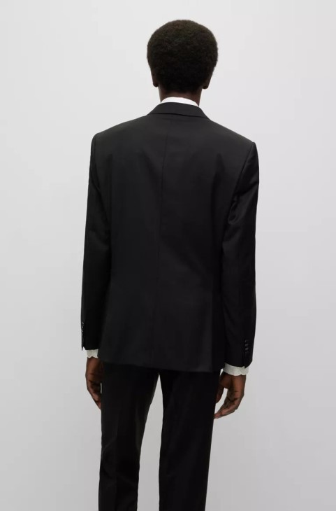 μπουφάν Boss Suit H-huge 50469171 μαύρο
