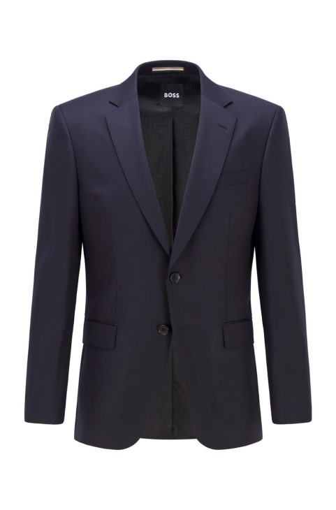 μπουφάν Boss Suit H-huge 50469171 μαύρο
